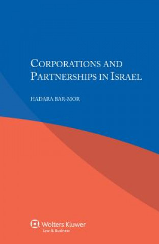 Kniha Corporations and Partnerships in Israel Hadara Bar-Mor