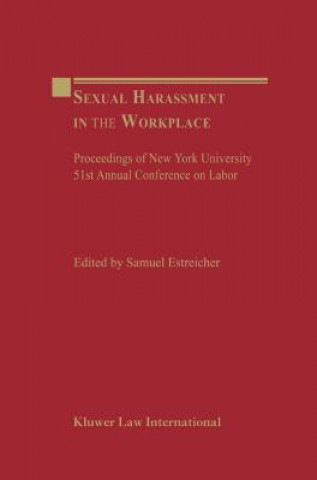 Книга Sexual Harassment in the Workplace Samuel Estreicher