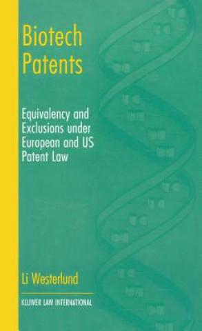 Книга Biotech Patents Li Westerlund