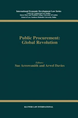 Carte Public Procurement: Global Revolution Sue Arrowsmith