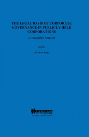 Książka Legal Basis of Corporate Governance in Publicly Held Corporations Carla Pinto