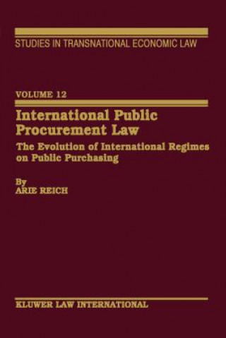 Könyv International Public Procurement Law Arie Reich