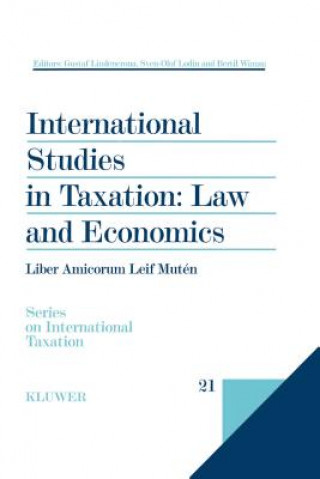 Könyv International Studies in Taxation: Law and Economics Gustaf Lindencrona