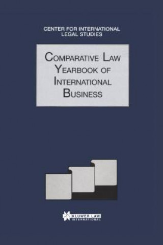 Książka Comparative Law Yearbook of International Business Dennis Campbell