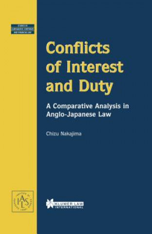 Buch Conflicts of Interest and Duty Chizu Nakajima