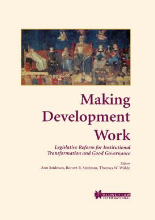 Könyv Making Development Work Ann Seidman