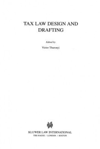 Carte Tax Law Design and Drafting International Monetary Fund