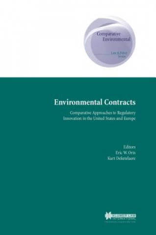 Kniha Environmental Contracts Eric W. Orts