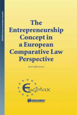 Carte Entrepreneurship Concept in a European Comparative Law Perspective Rene Offermann