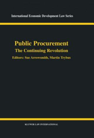 Könyv Public Procurement Sue Arrowsmith
