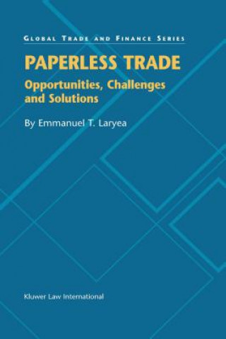 Kniha Paperless Trade Emmanuel T. Laryea