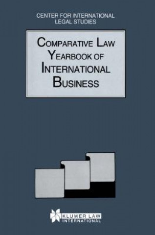 Książka Comparative Law Yearbook of International Business Dennis Campbell