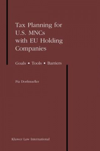 Carte Tax Planning for U.S. MNCs with EU Holding Companies Pia Dorfmueller