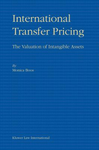 Könyv International Transfer Pricing: The Valuation of Intangible Assets Boos Monica