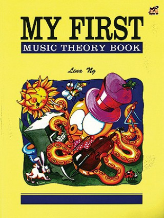 Könyv My First Music Theory Book Lina Ng