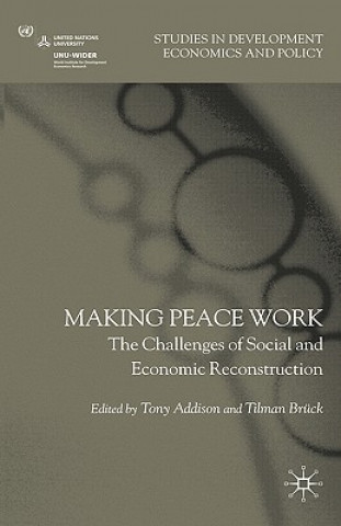 Kniha Making Peace Work T. Addison
