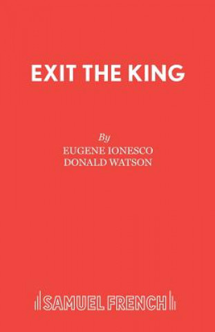 Carte Exit the King Eugene Ionesco