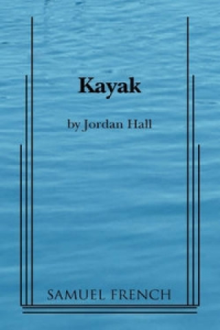 Kniha Kayak Jordan Hall