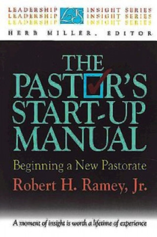 Kniha Pastor's Start-up Manual Robert H. Ramey