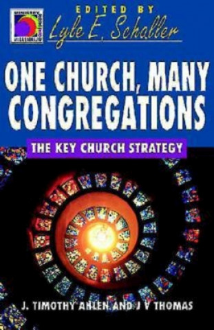 Kniha One Church, Many Congregations J.V. Thomas