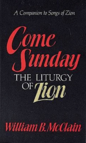 Livre Come Sunday William B. McClain