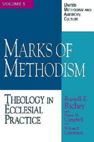 Knjiga Marks of Methodism Richey