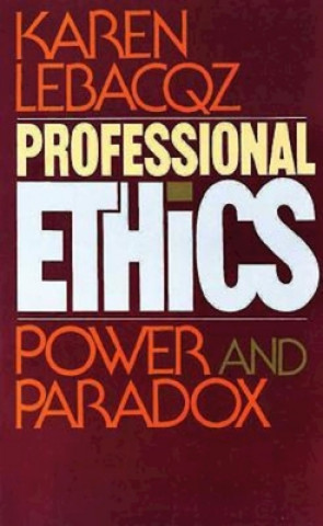 Libro Professional Ethics Karen Lebacqz