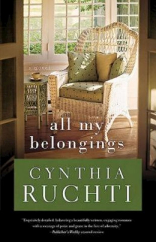 Kniha All My Belongings Cynthia Ruchti