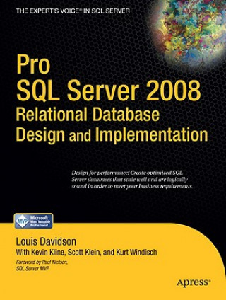 Boek Pro SQL Server 2008 Relational Database Design and Implementation Kurt Windisch