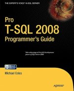Carte Pro T-SQL 2008 Programmer's Guide Michael Coles