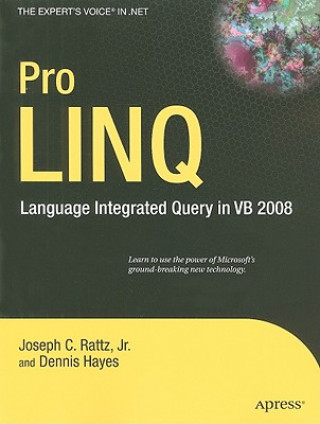 Knjiga Pro LINQ in VB8 Joeseph C. Rattz