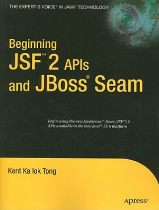 Kniha Beginning JSF (TM) 2 APIs and JBoss (R) Seam K. Tong