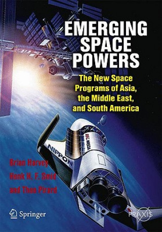 Kniha Emerging Space Powers Theo Pirard