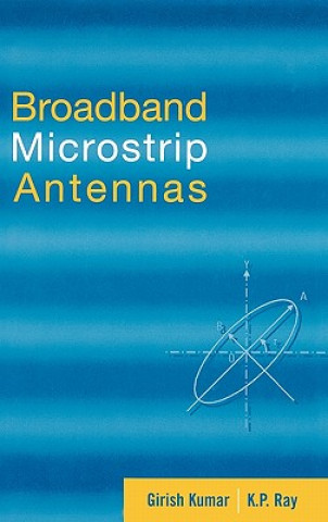 Książka Broadband Microstrip Antennas K.P. Ray