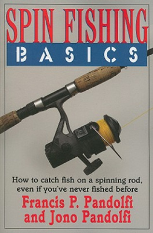 Książka Spin Fishing Basics Jono Pandolfi