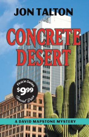 Carte Concrete Desert Jon Talton