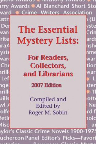 Könyv Essential Mystery Lists (2007 Ed.) Roger M Sobin
