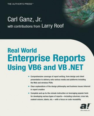 Книга Real World Enterprise Reports Using VB6 And VB .NET Jon Kilburn