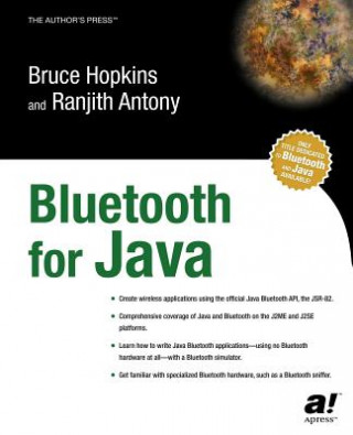 Kniha Bluetooth For Java Ranjith Antony