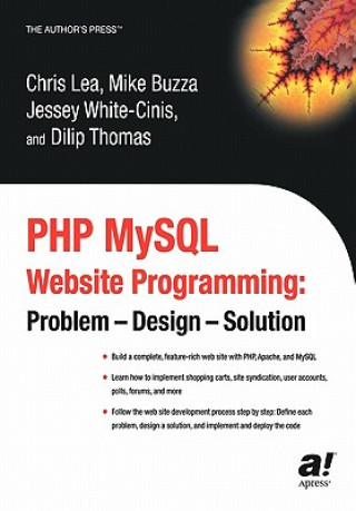 Kniha PHP MYSQL Website Programming Mike Buzzard