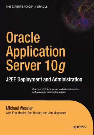 Książka Oracle Application Server 10g Michael Wessler