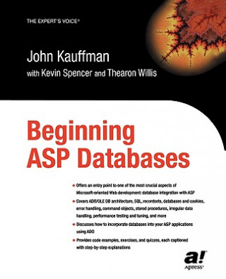 Könyv Beginning ASP Databases Thearon Willis