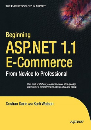 Carte Beginning ASP.Net 1.1 E-Commerce Karli Watson
