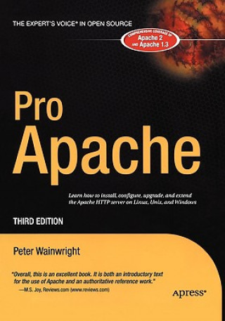 Livre Pro Apache Peter Wainwright