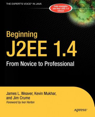 Kniha Beginning J2EE 1.4 Jim Crume