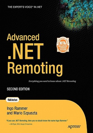 Knjiga Advanced .NET Remoting Mario Szpuszta