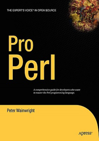 Książka Pro Perl Peter Wainwright