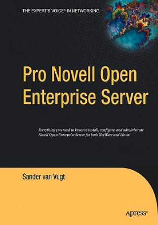 Kniha Pro Novell Open Enterprise Server Susan Van Vugt