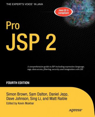 Carte Pro JSP 2 Dave Johnson