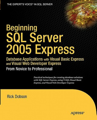 Book Beginning SQL Server 2005 Express Rick Dobson